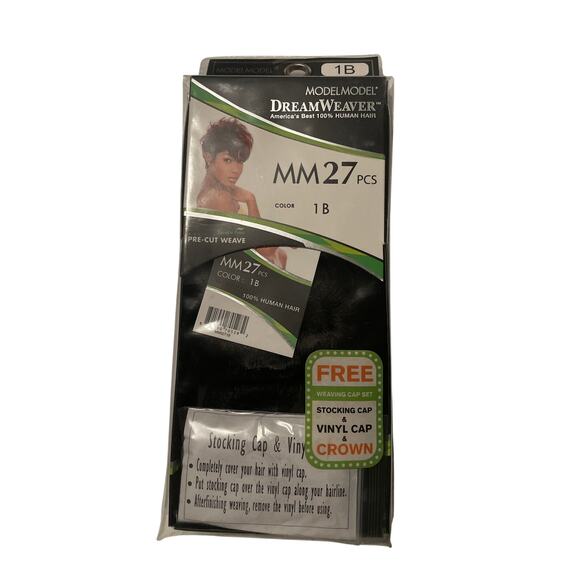 Dreamweaver Pre-Cut Weave - Black (1B) - Picture 2 of 2